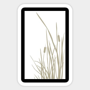 Reed Sticker